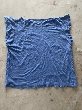 LOFT Women's Blue Shirt